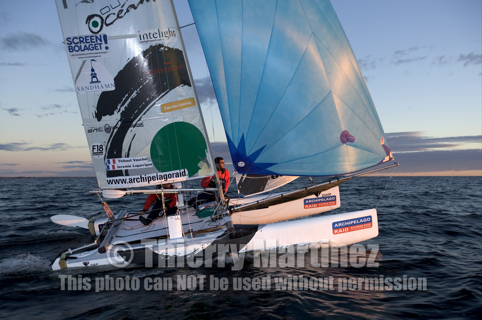 Archipelago Raid 2005 -  - Sweden  August 2005 -Day 3