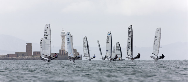 2008 Moth World. Weymouth-UK. 5 11 July 2008.