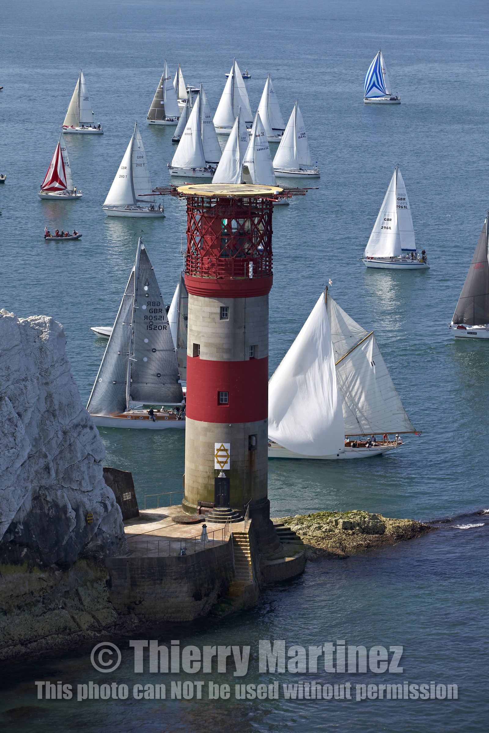 2014 JP Morgan Asset Management Round the Island Race .