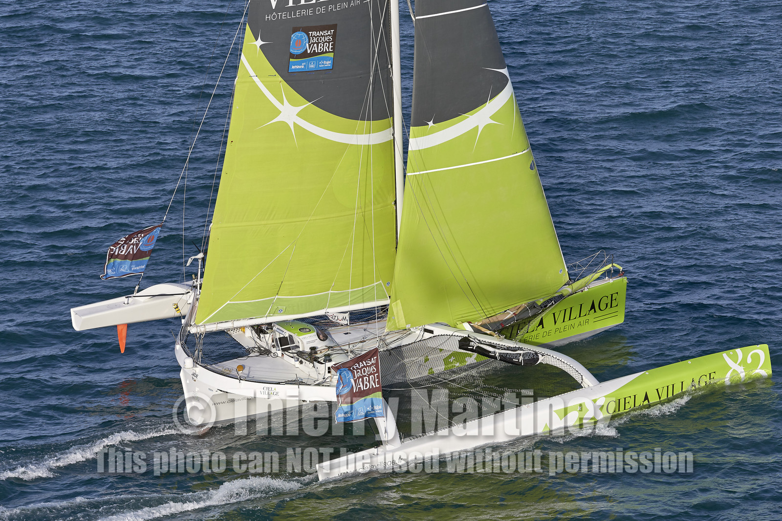 Départ Transat Jacques Vabre 2015.