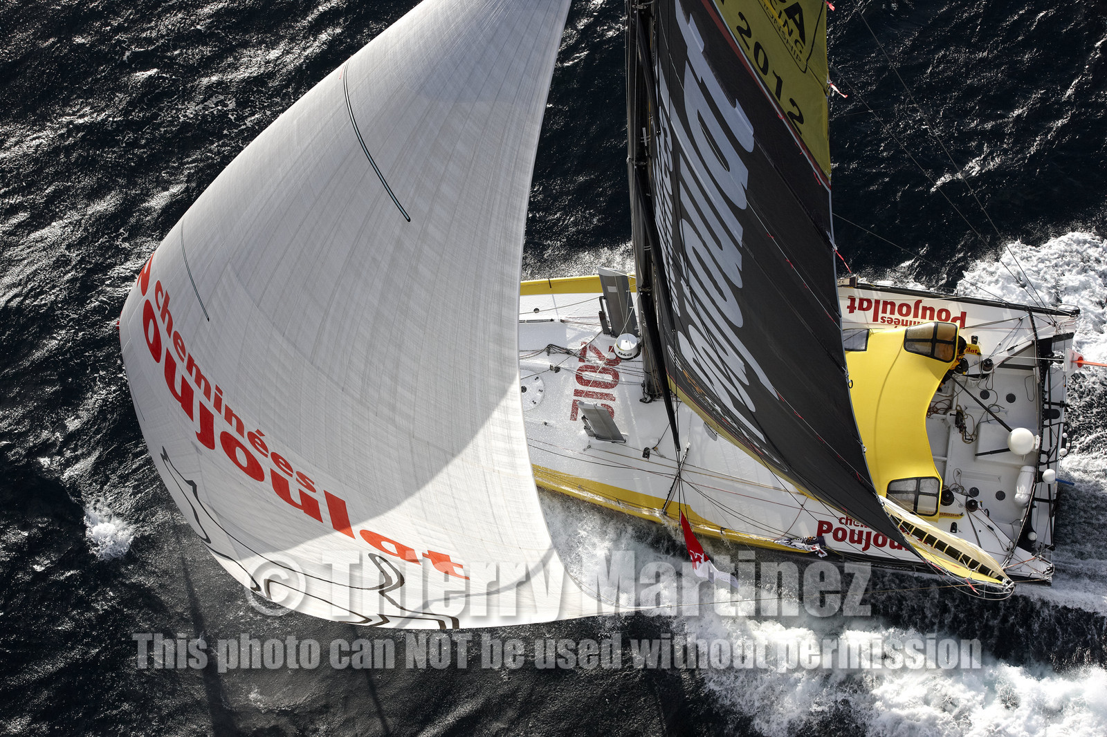 12_20419 CHEMINEES POUJOULAT ( IMOCA 60') , Skipper Bernard Stamm (SUI)