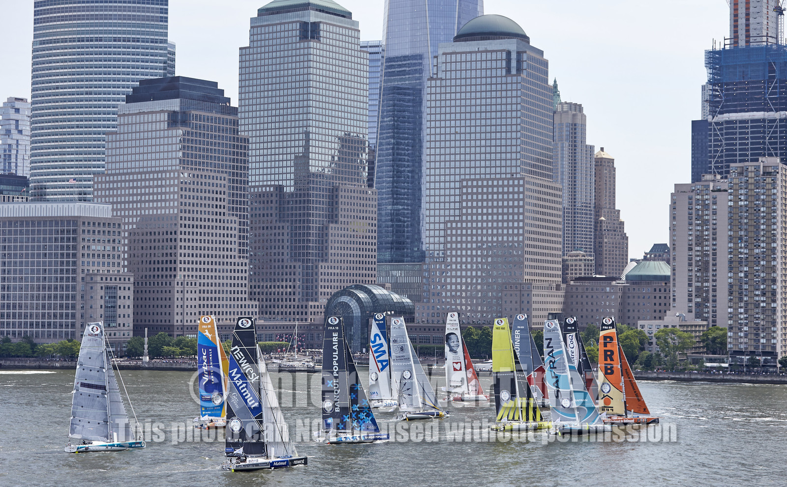 Start of NEW YORK-VENDEE (Les Sables d’Olonne) presented by Currency House & SpaceCode.