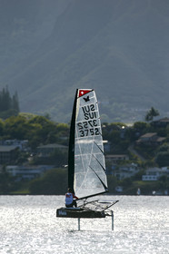 2013 McDOUGALL+McCONAGHY Moth Worlds - Kaneohe Bay - Hawaii -USA . October 2013
