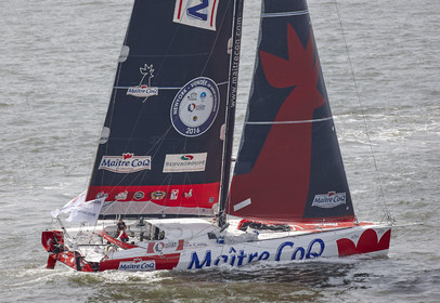 Start of NEW YORK-VENDEE (Les Sables d’Olonne) presented by Currency House & SpaceCode.