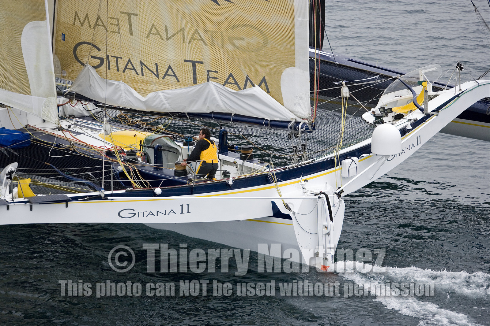 ROUTE DU RHUM Start in St Malo.Oct  2006
