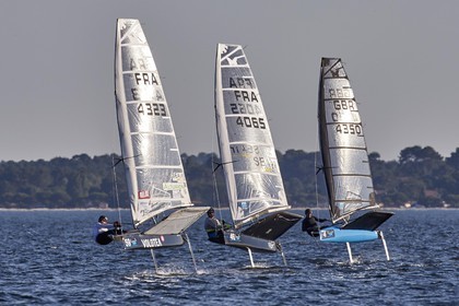 Championnats d'EUROPE de Moth International 2016.