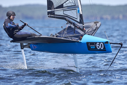 Championnats d'EUROPE de Moth International 2016.