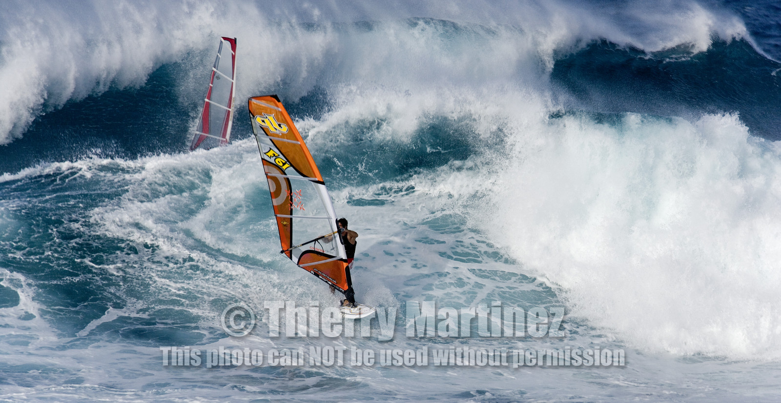Ho'okipa beach HAWAII - USA . Jan 2007.