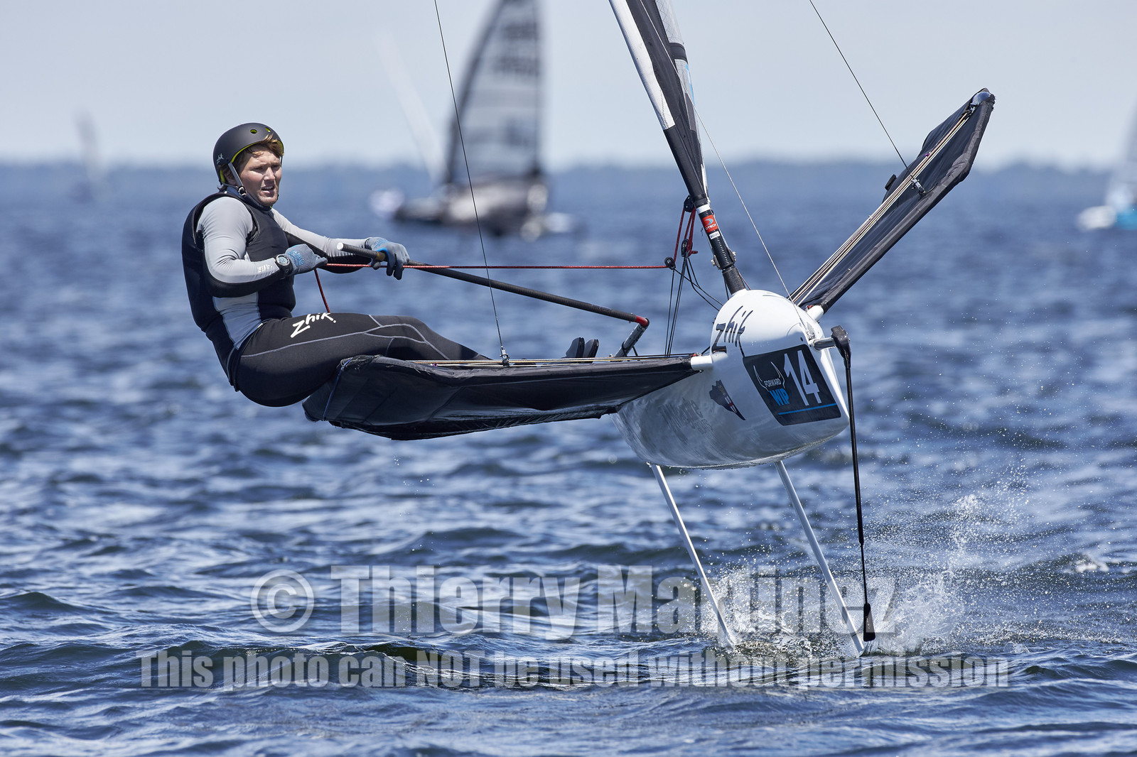 Championnats d'EUROPE de Moth International 2016.