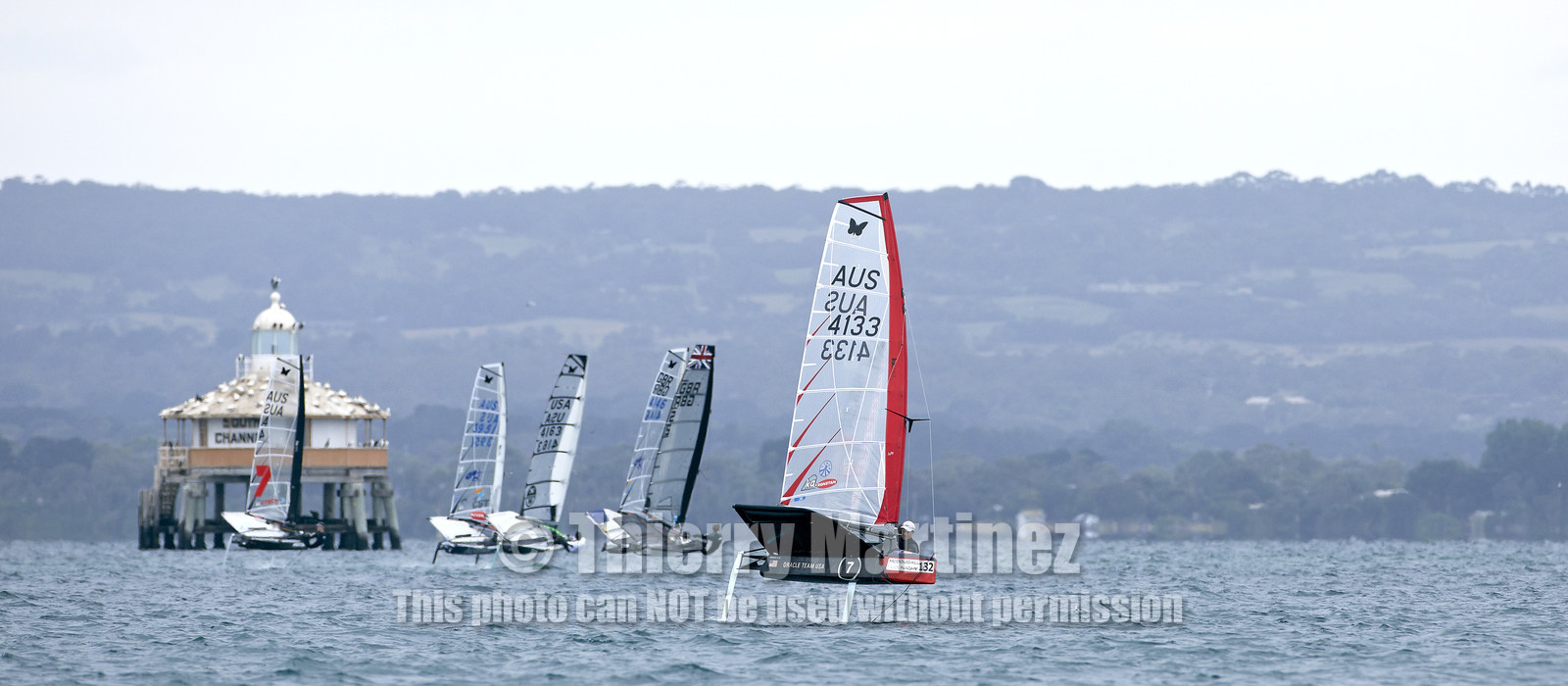2015 McDougall + McConaghy Moth Worlds. Sorrento - VIC AUSTRALIA  . 6 16 January 2015. Organize by Sorrento Sailing Couta Boat Club.