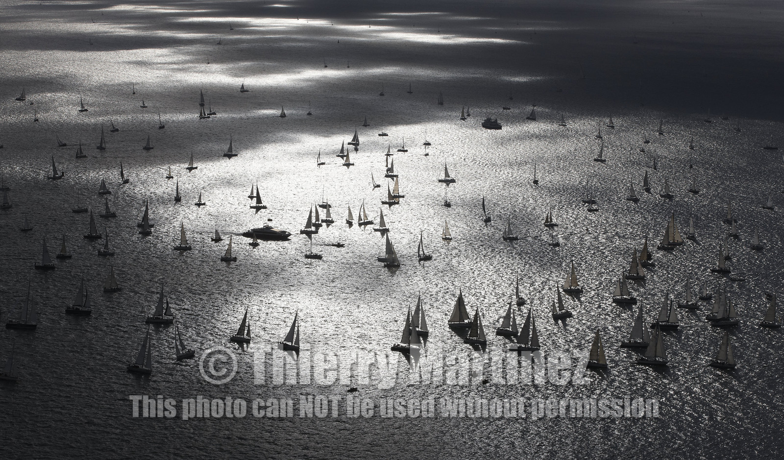 JP Morgan Asset Management Round The Island Race.