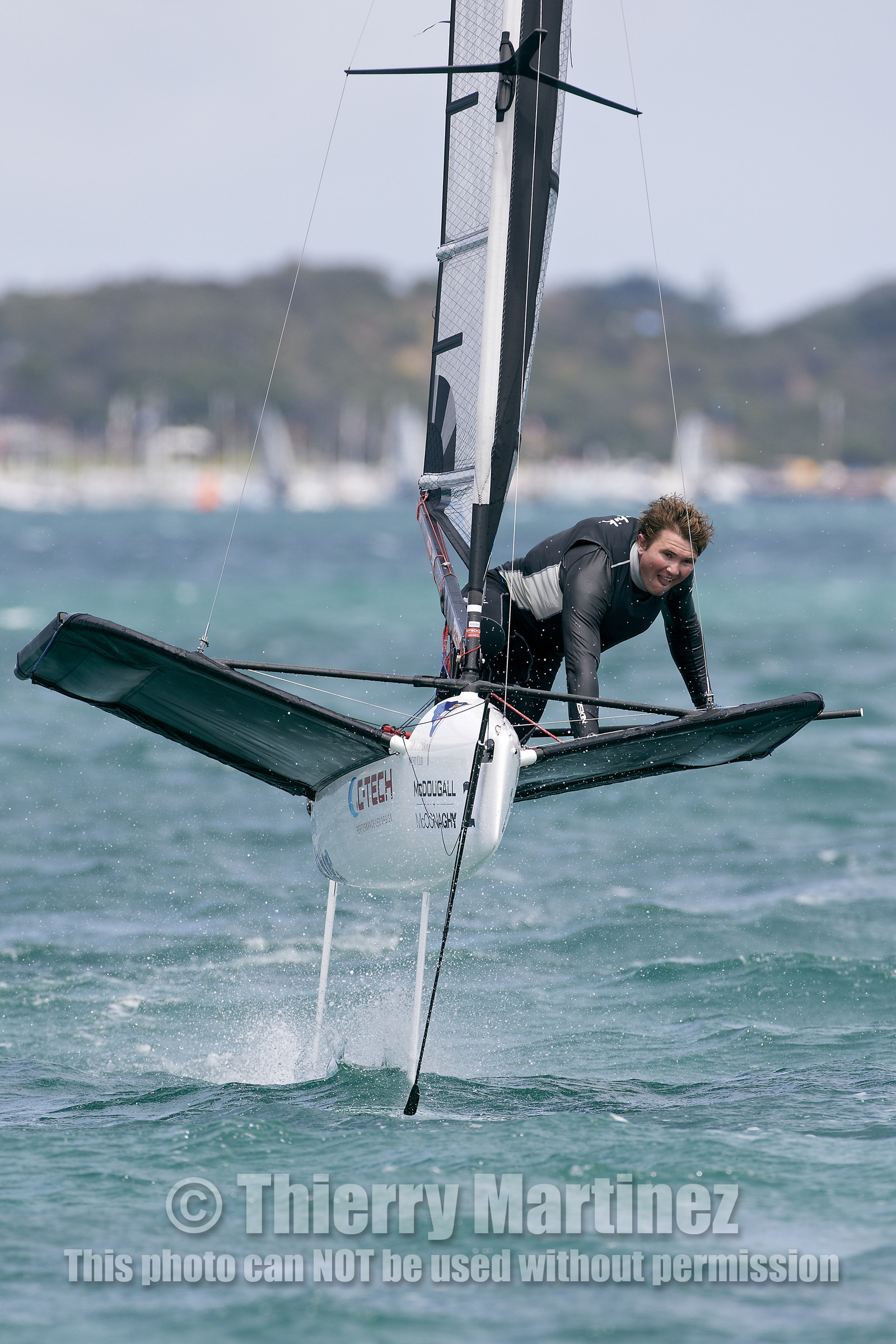 2015 McDougall + McConaghy Moth Worlds. Sorrento - VIC AUSTRALIA  . 6 16 January 2015. Organize by Sorrento Sailing Couta Boat Club.