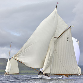 22_17006   © Thierry Martinez.FAIRLIE,SCOTLAND - UK 13th June 20222022 RICHARD MILLE FIFE REGATTA.Day 3;