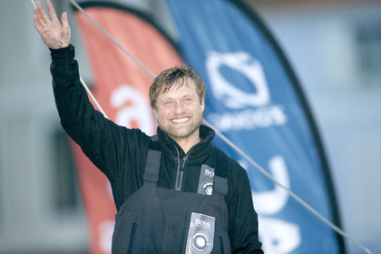 13_01586  2012 13 VENDEE GLOBE. Arrival in Les sables d'Olonne (