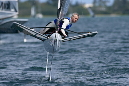 2013 McDOUGALL+McCONAGHY Moth Worlds - Kaneohe Bay - Hawaii -USA . October 2013