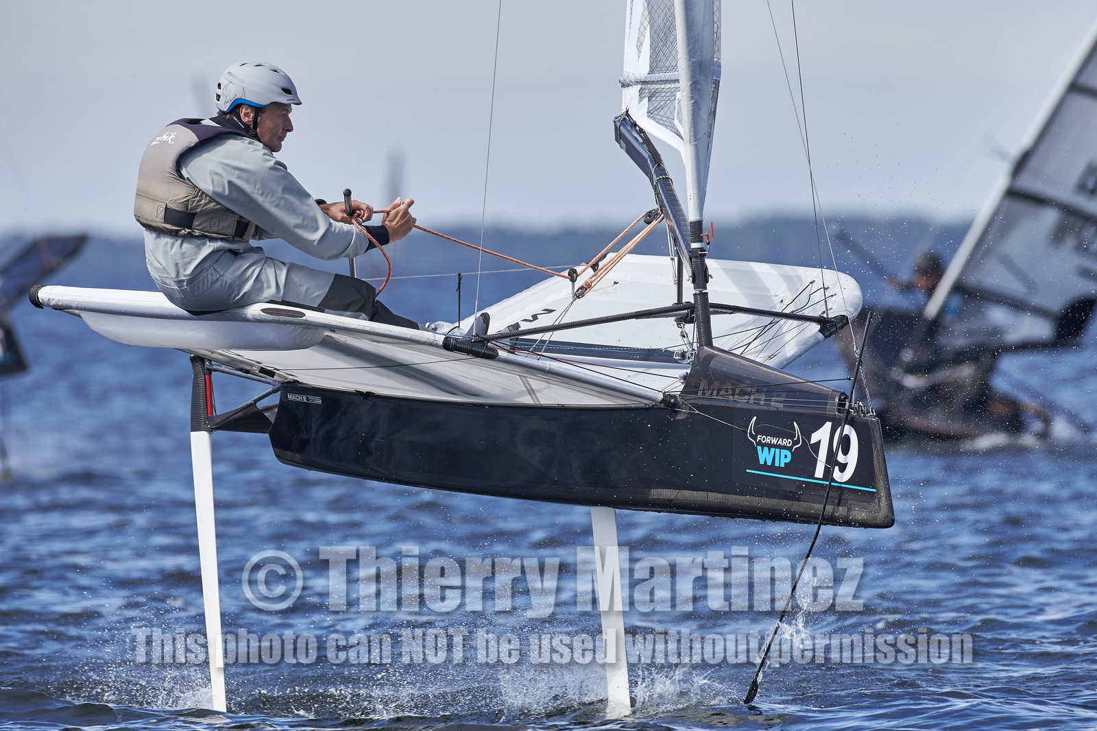 Championnats d'EUROPE de Moth International 2016.