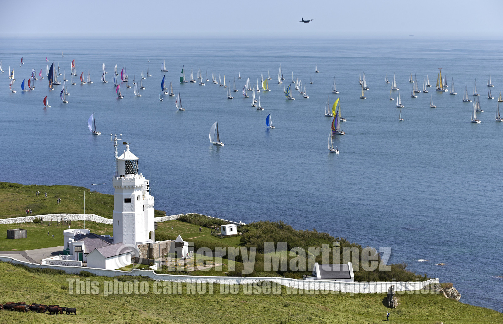 2014 JP Morgan Asset Management Round the Island Race .