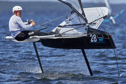 Championnats d'EUROPE de Moth International 2016.