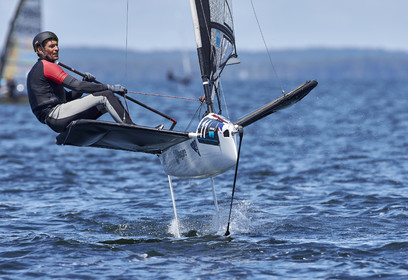 Championnats d'EUROPE de Moth International 2016.