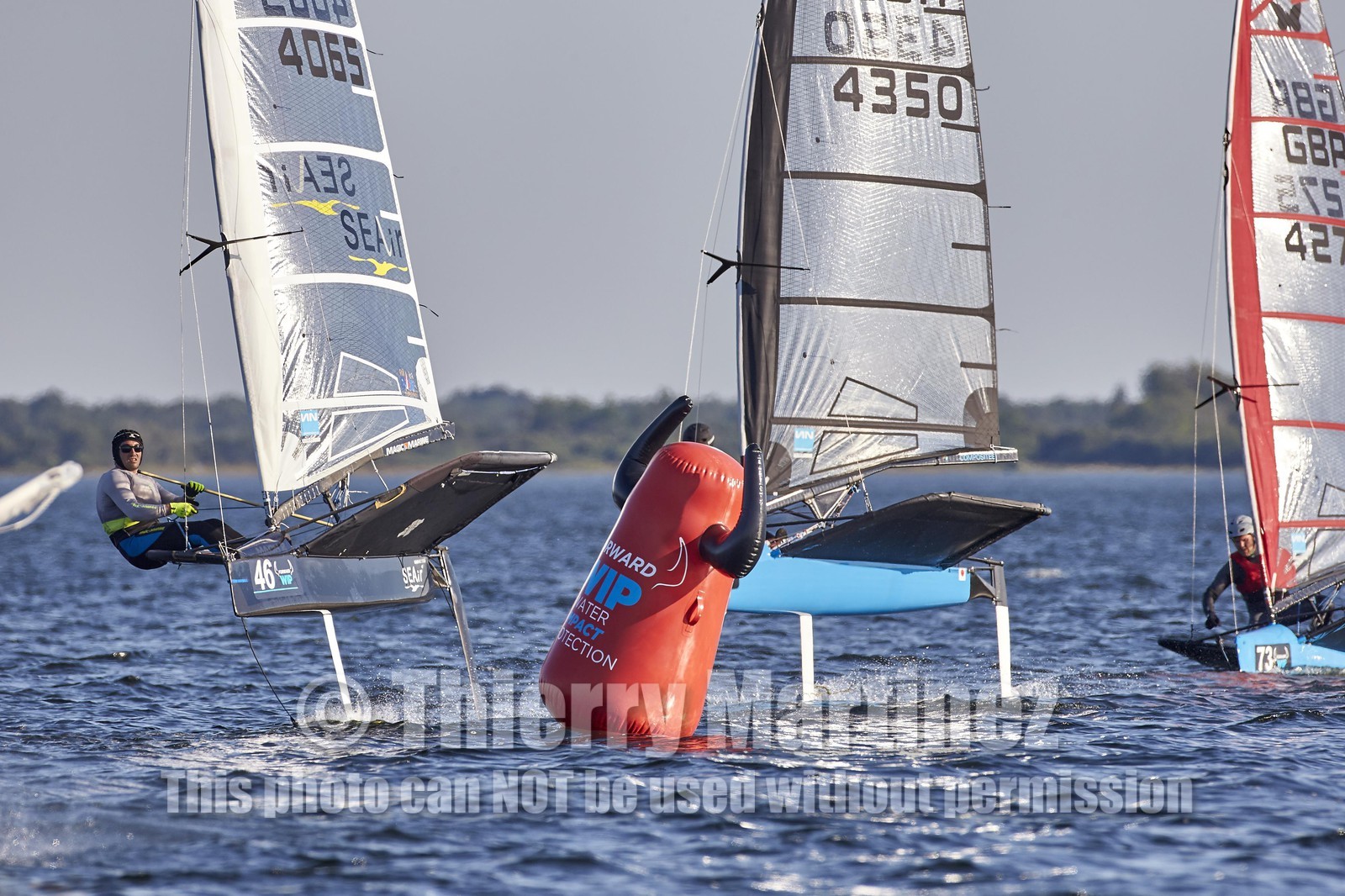 Championnats d'EUROPE de Moth International 2016.