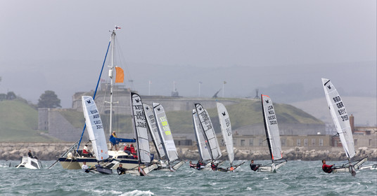 2008 Moth World. Weymouth-UK. 5 11 July 2008.