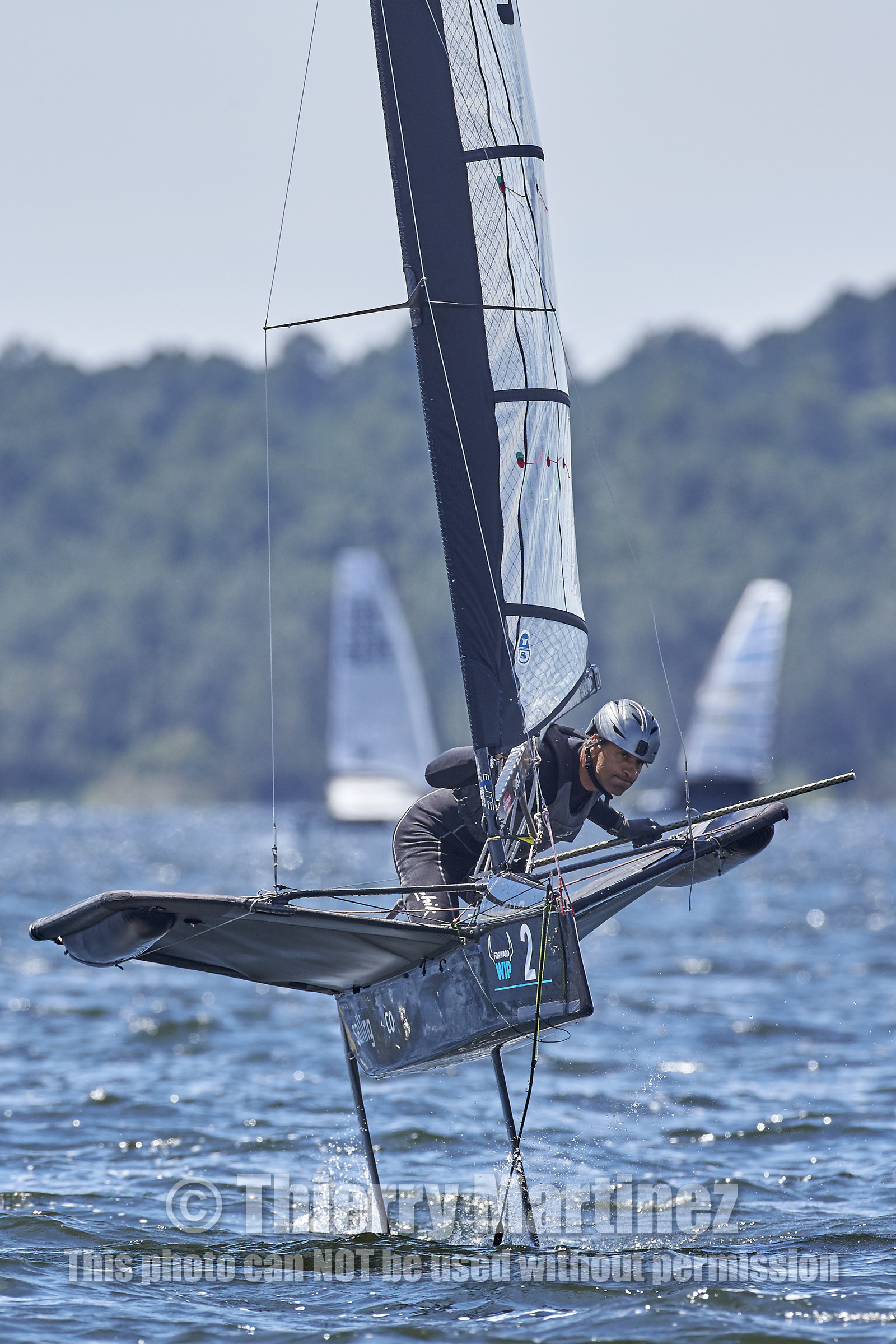 Championnats d'EUROPE de Moth International 2016.