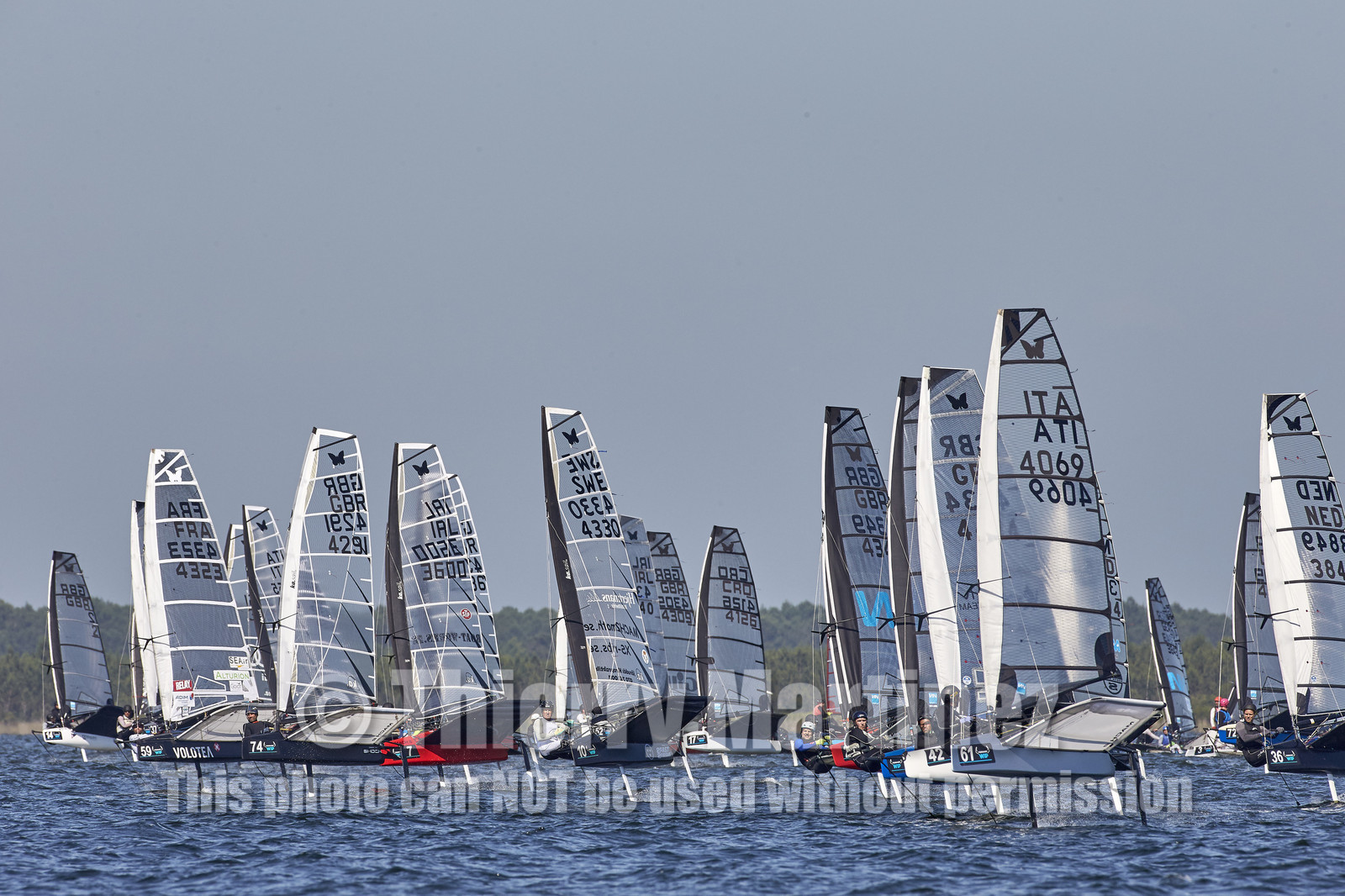 Championnats d'EUROPE de Moth International 2016.