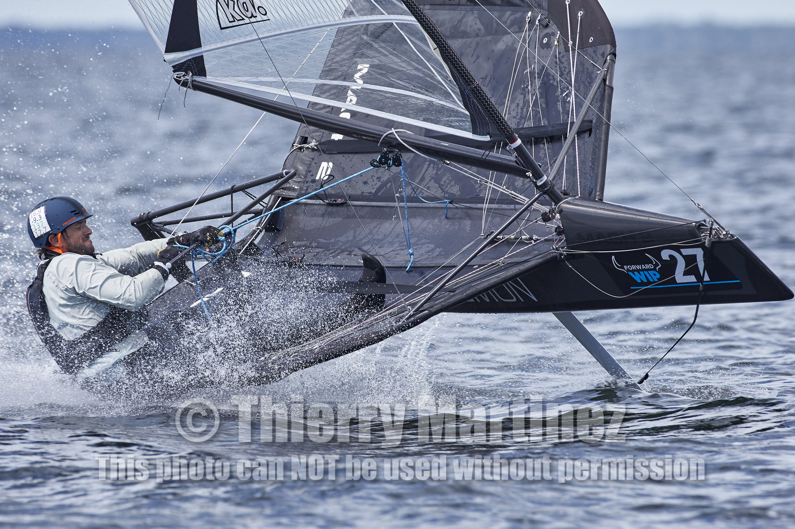 Championnats d'EUROPE de Moth International 2016.