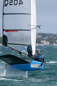 2015 McDougall + McConaghy Moth Worlds. Sorrento - VIC AUSTRALIA  . 6 16 January 2015. Organize by Sorrento Sailing Couta Boat Club.