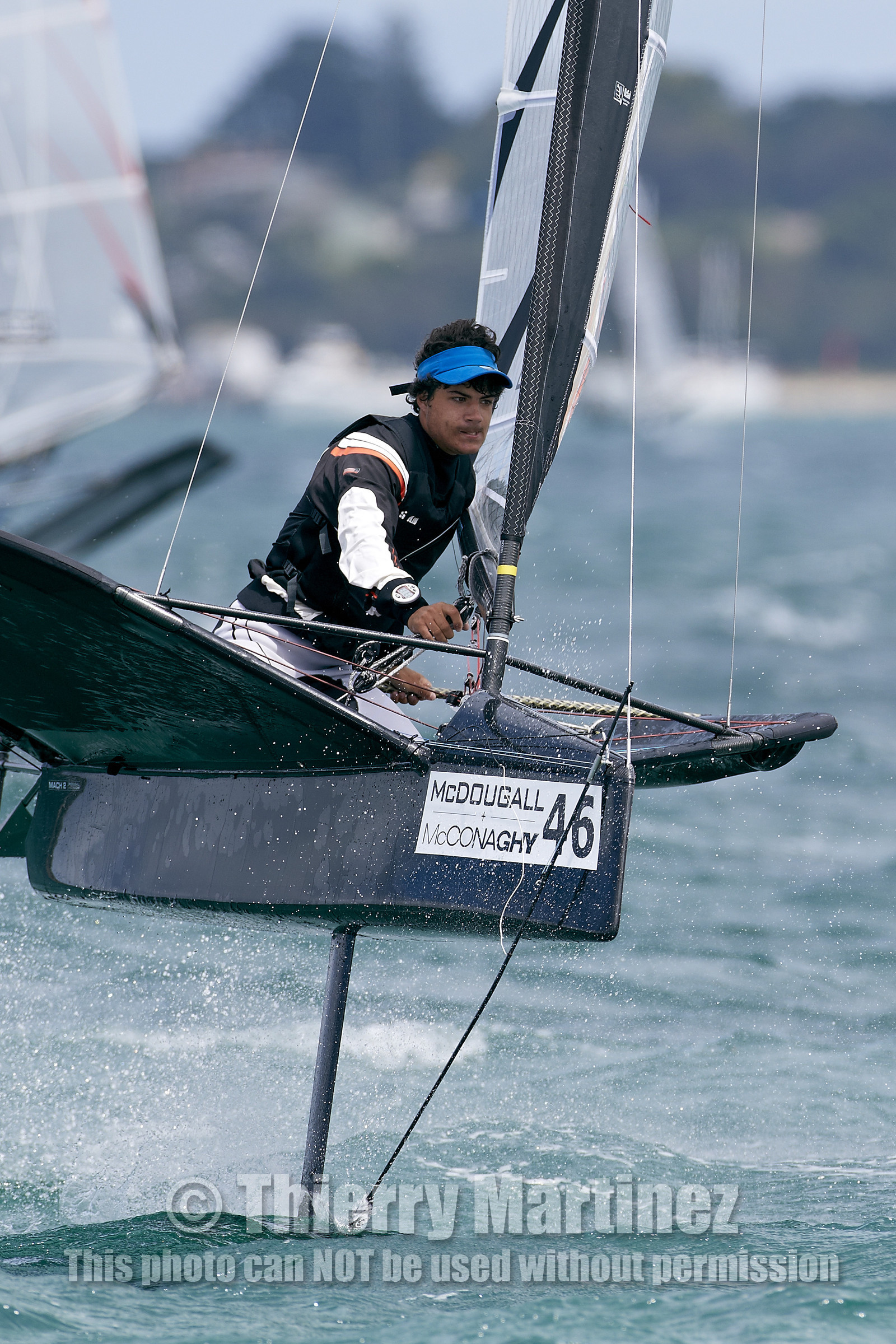 2015 McDougall + McConaghy Moth Worlds. Sorrento - VIC AUSTRALIA  . 6 16 January 2015. Organize by Sorrento Sailing Couta Boat Club.