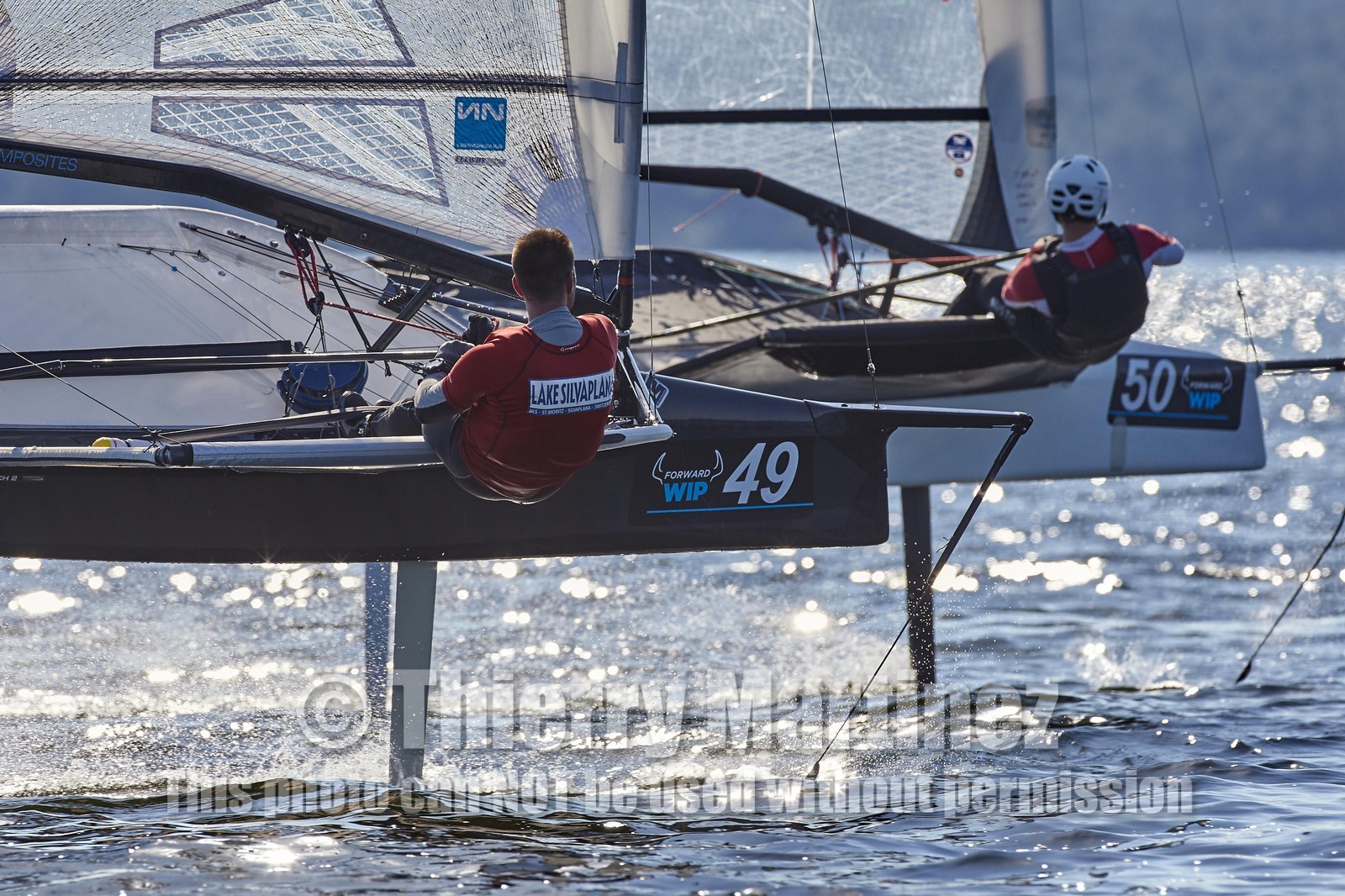 Championnats d'EUROPE de Moth International 2016.