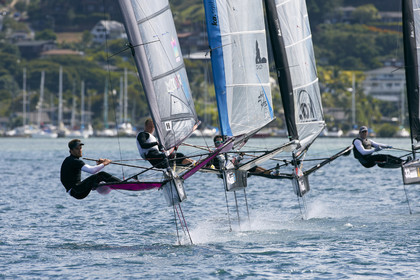 2013 McDOUGALL+McCONAGHY Moth Worlds - Kaneohe Bay - Hawaii -USA . October 2013