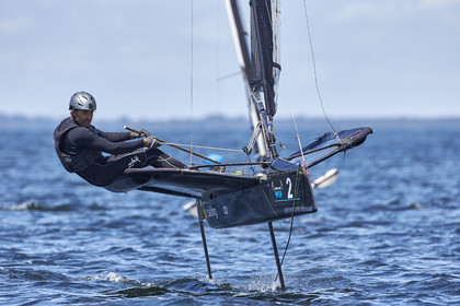 Championnats d'EUROPE de Moth International 2016.