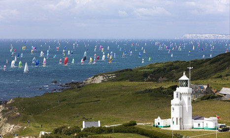 JP Morgan Asset Management Round The Island Race. 20 June 2009.