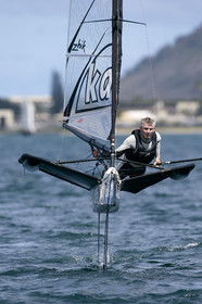 2013 McDOUGALL+McCONAGHY Moth Worlds - Kaneohe Bay - Hawaii -USA . October 2013