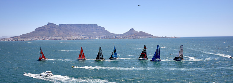 team AkzoNobel  in Volvo Ocean Race 2017-18.