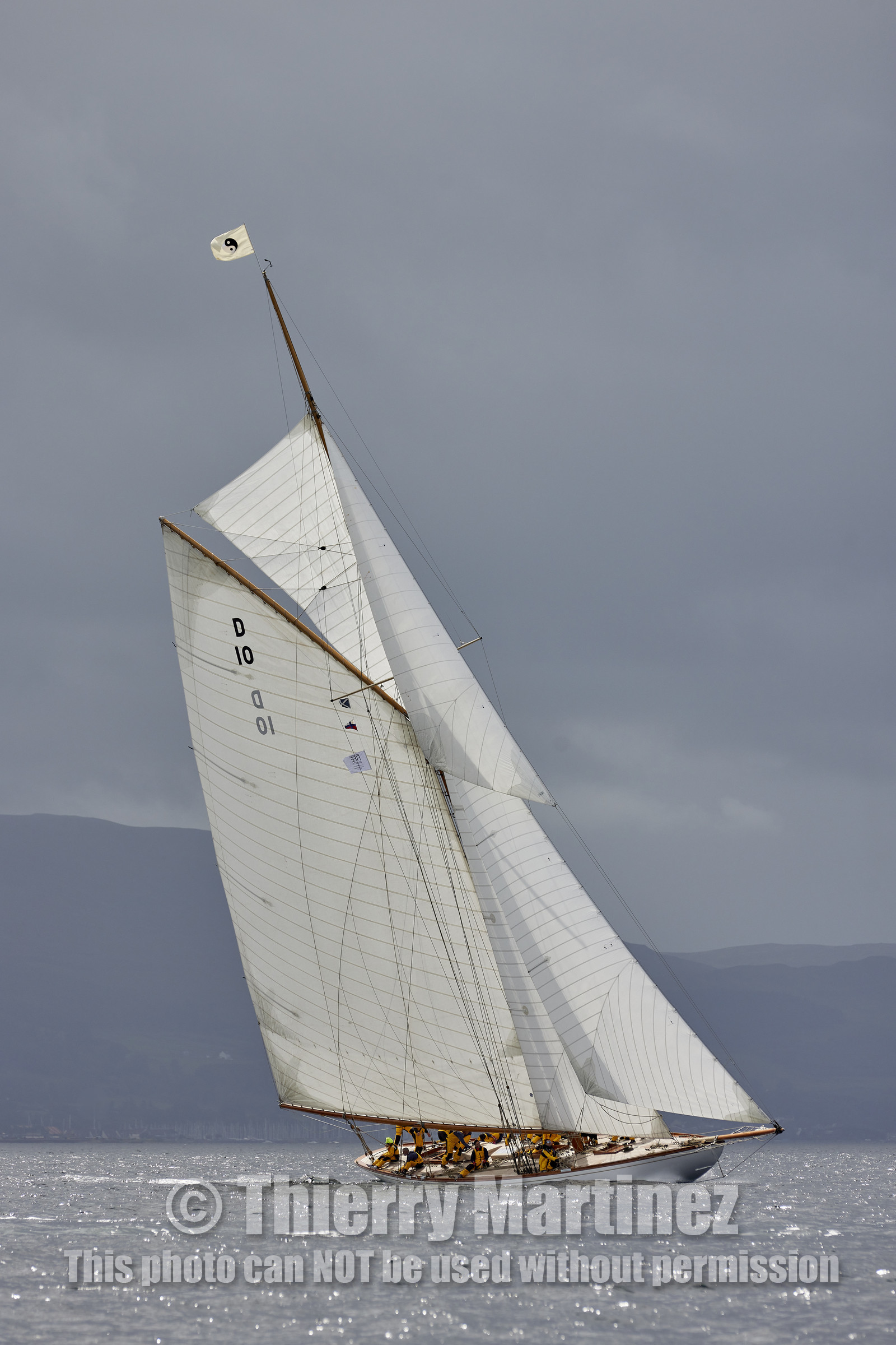 22_17006   © Thierry Martinez.FAIRLIE,SCOTLAND - UK 13th June 20222022 RICHARD MILLE FIFE REGATTA.Day 3;