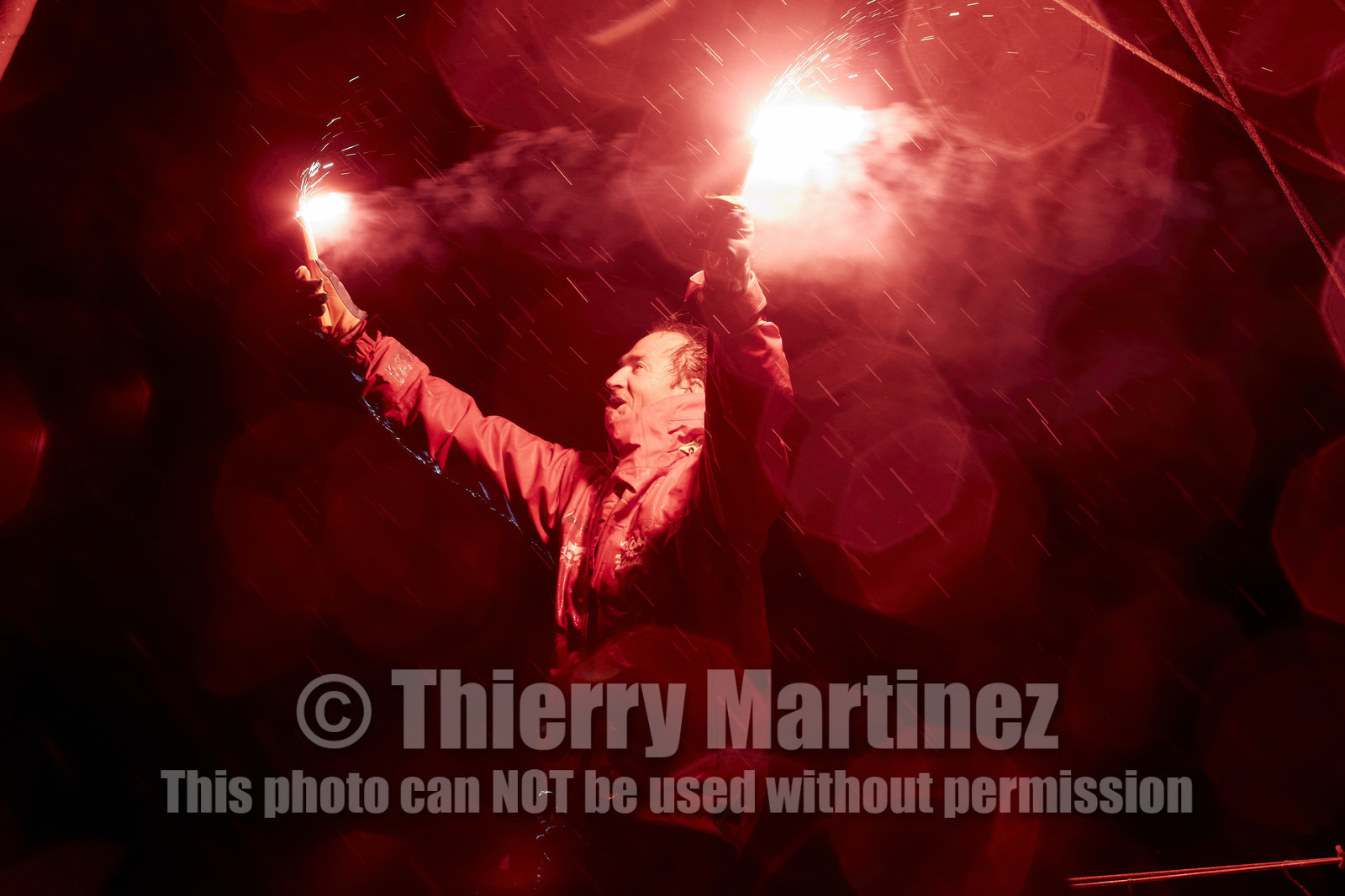 2012 13 VENDEE GLOBE.Bertrand de Broc (FRA) VNAM, aver EDM Projets