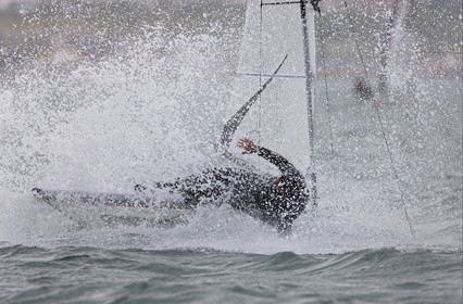 2008 Moth World. Weymouth-UK. 5 11 July 2008.