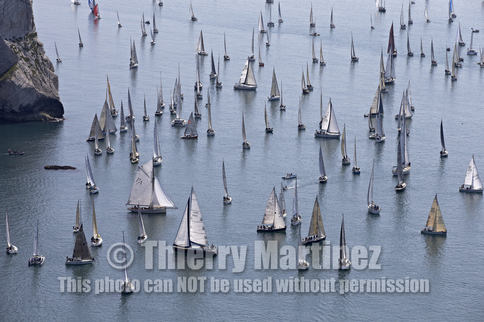 2014 JP Morgan Asset Management Round the Island Race .
