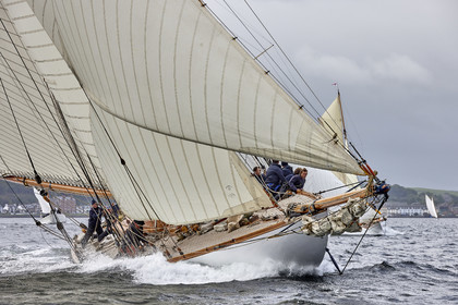 22_17006   © Thierry Martinez.FAIRLIE,SCOTLAND - UK 13th June 20222022 RICHARD MILLE FIFE REGATTA.Day 3;