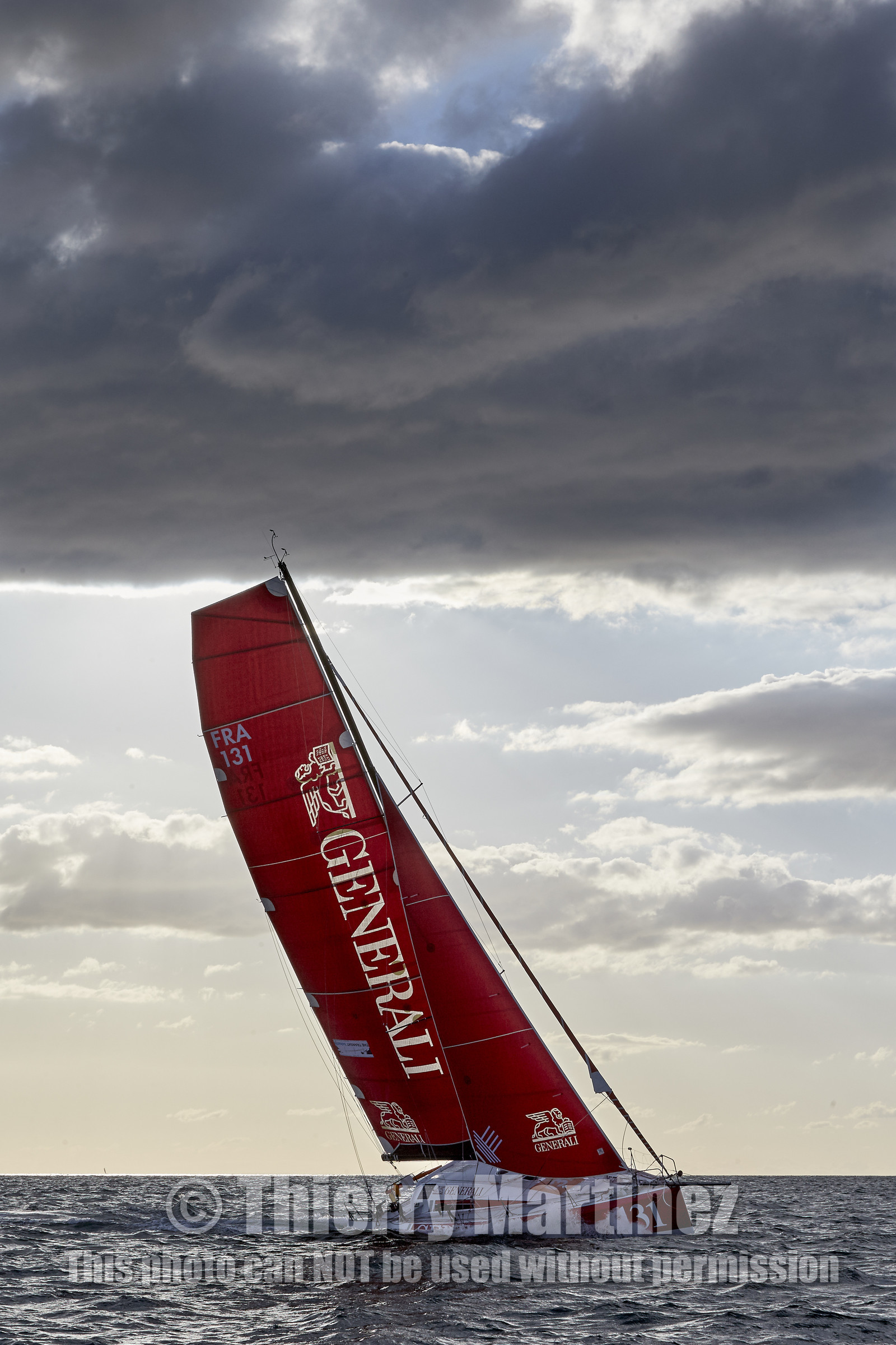 Isabelle JOSCHKE CLASS 40  GENERALI-HORIZON MIXITE