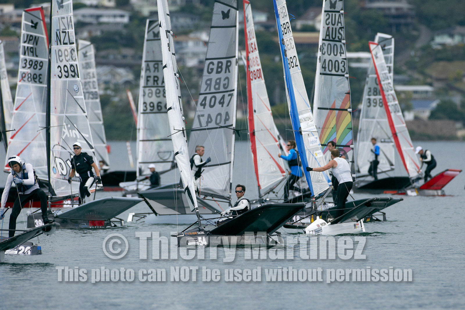 2013 McDOUGALL+McCONAGHY Moth Worlds - Kaneohe Bay - Hawaii -USA . October 2013