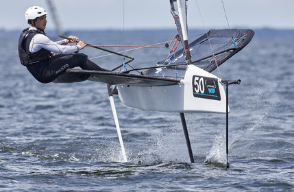 Championnats d'EUROPE de Moth International 2016.