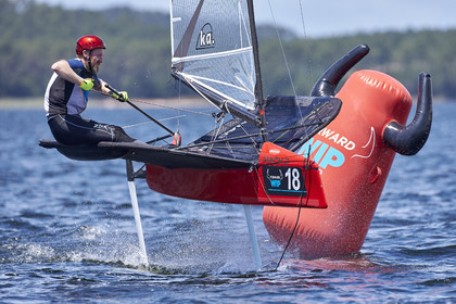 Championnats d'EUROPE de Moth International 2016.