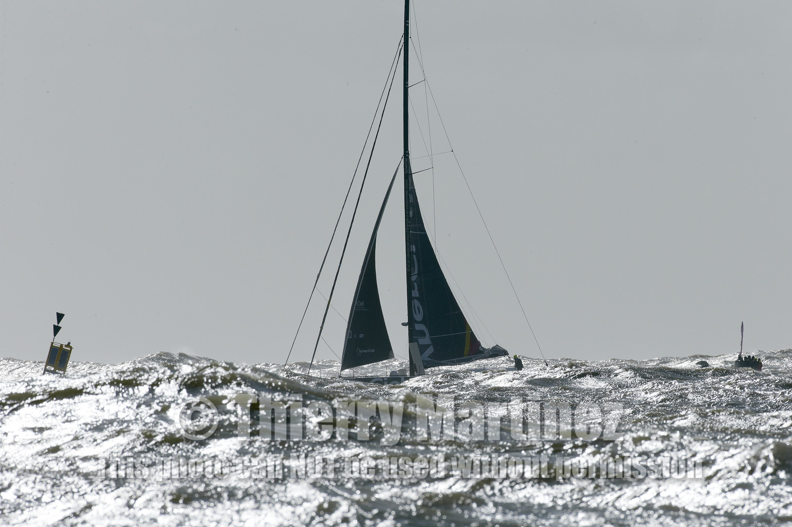 13_01738  2012 13 VENDEE GLOBE. Arrival in Les sables d'Olonne (