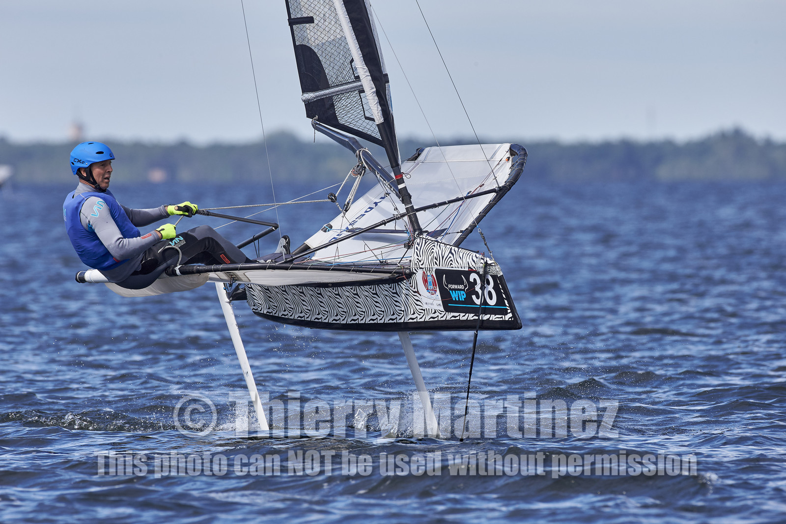 Championnats d'EUROPE de Moth International 2016.