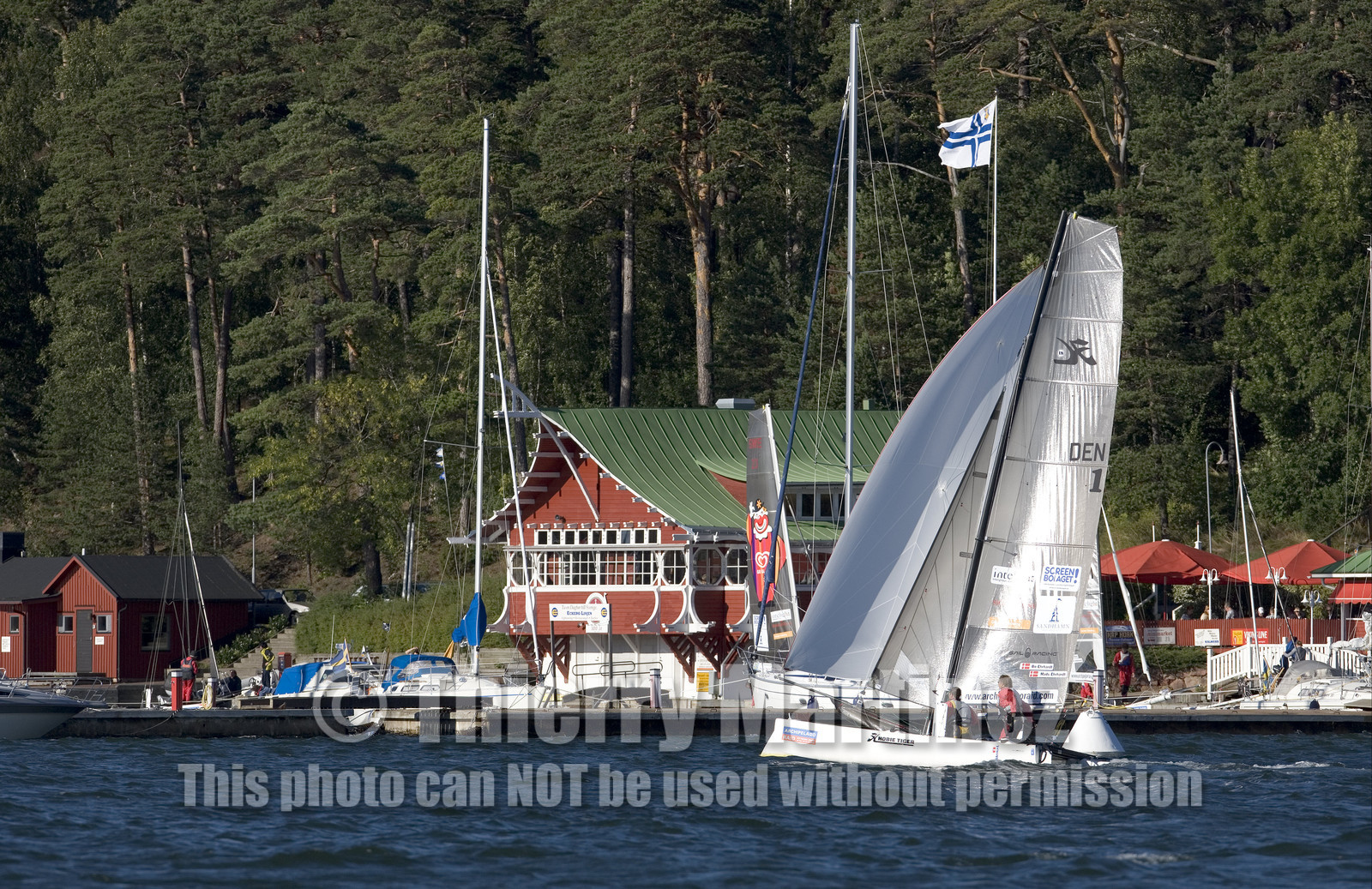Archipelago Raid 2005 -  - Sweden  August 2005 -Day 5