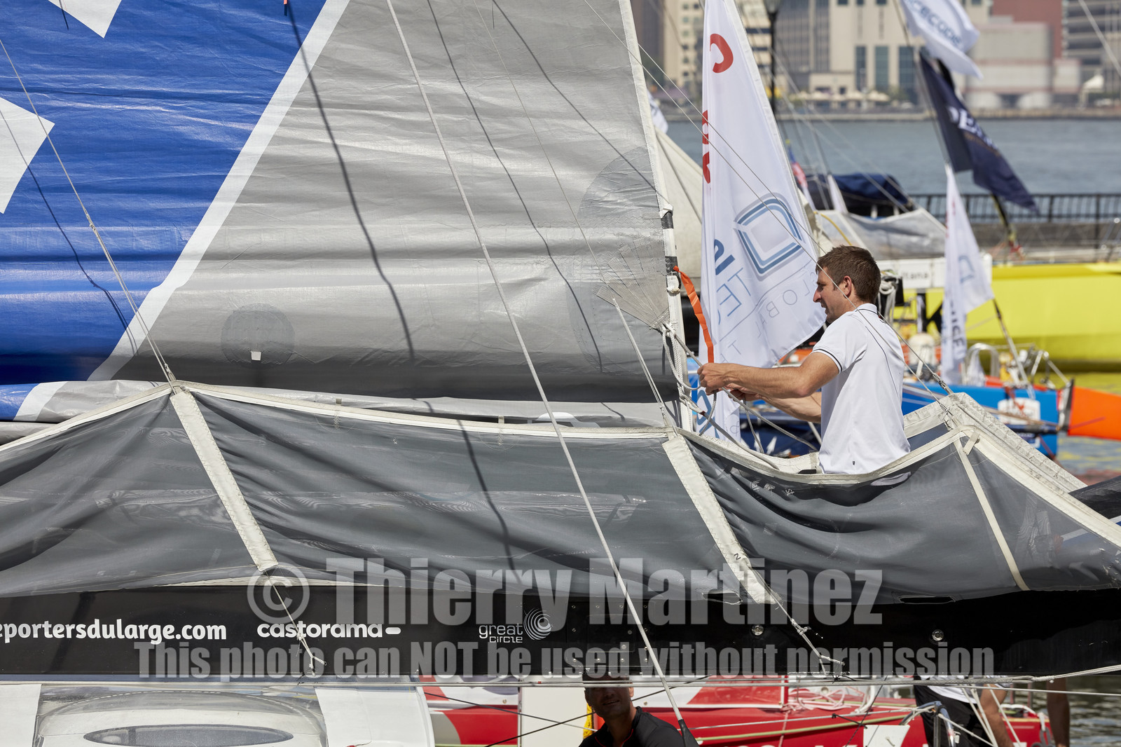 NEW YORK-VENDEE (Les Sables d’Olonne) presented by Currency House & SpaceCode.