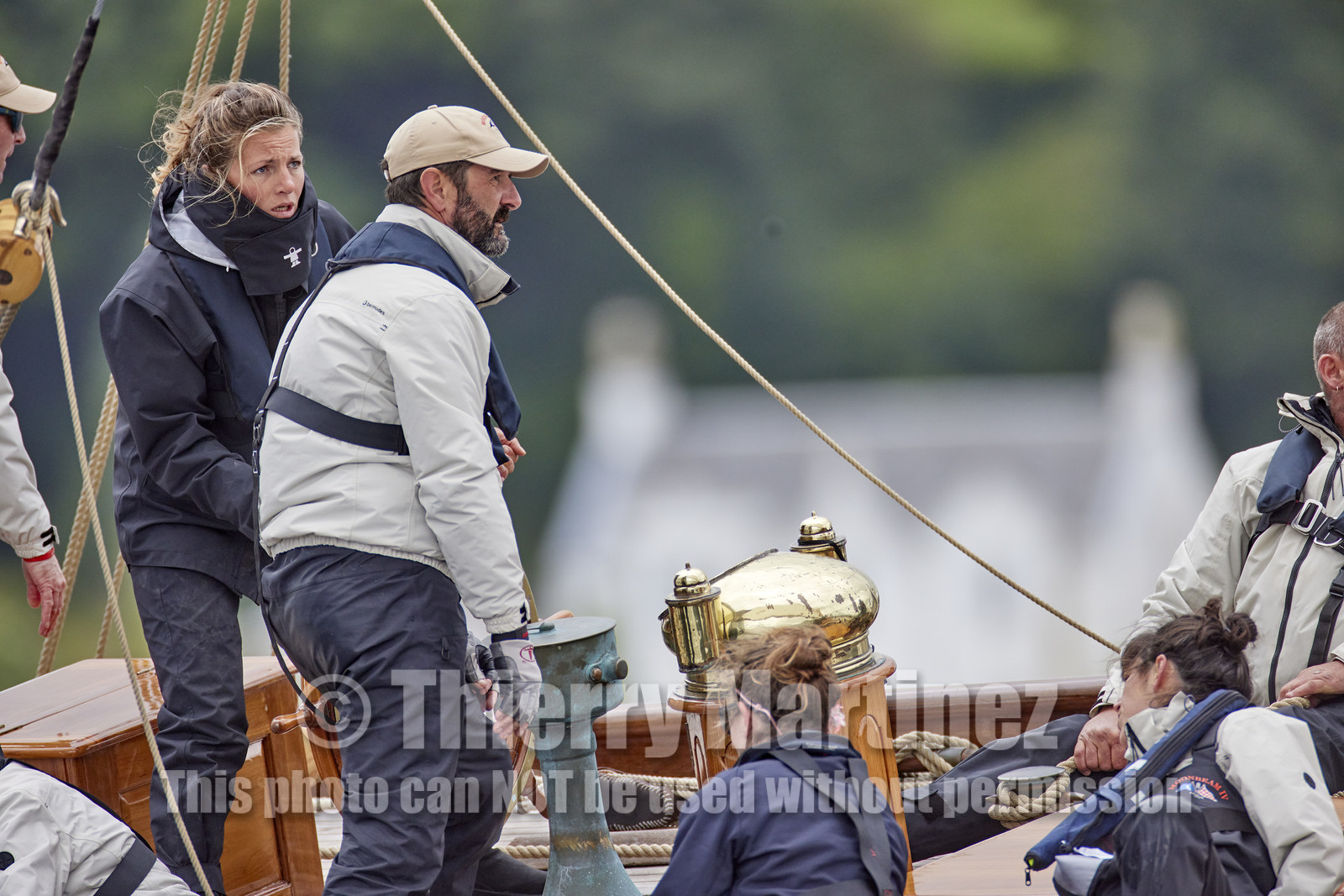 22_17006   © Thierry Martinez.FAIRLIE,SCOTLAND - UK 13th June 20222022 RICHARD MILLE FIFE REGATTA.Day 3;